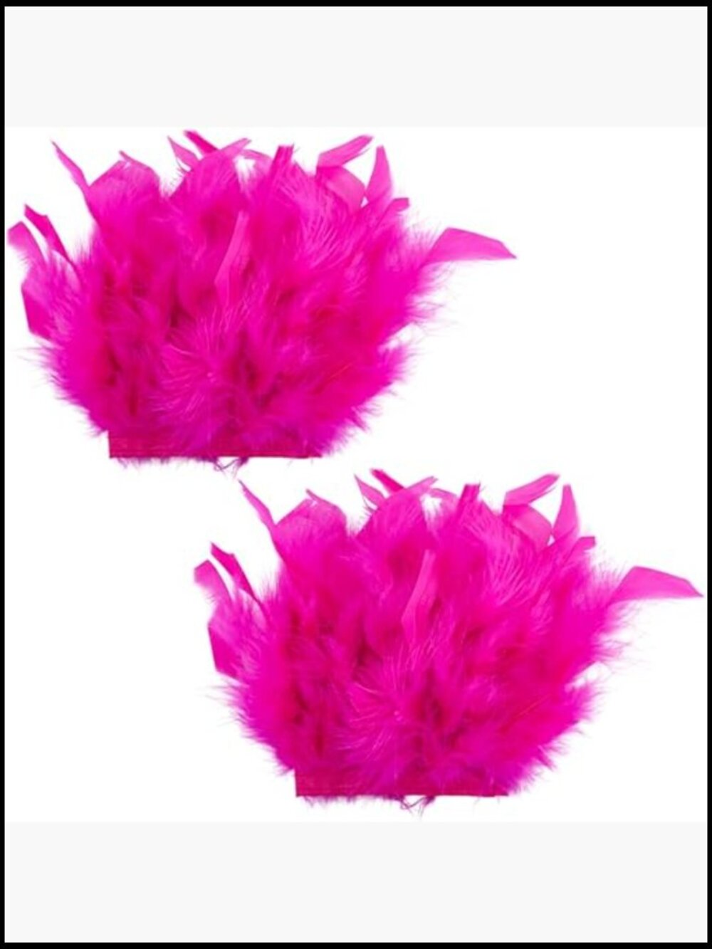Feather Slap Bracelet Wrist Cuffs Gothic Arm Band Costume Accessory